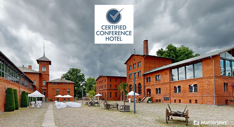 Certified Conference Hotel Zertifikat<br>Erfolgreiche Tagungen auf dem Landgut Stober