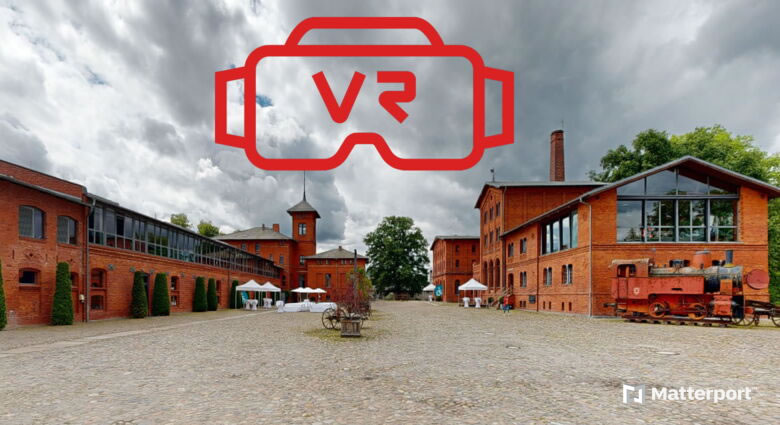 Virtuelle Hotelbesichtigung mit VR-Brille:<br>Tauchen Sie realitätsnah in unser Hotel ein