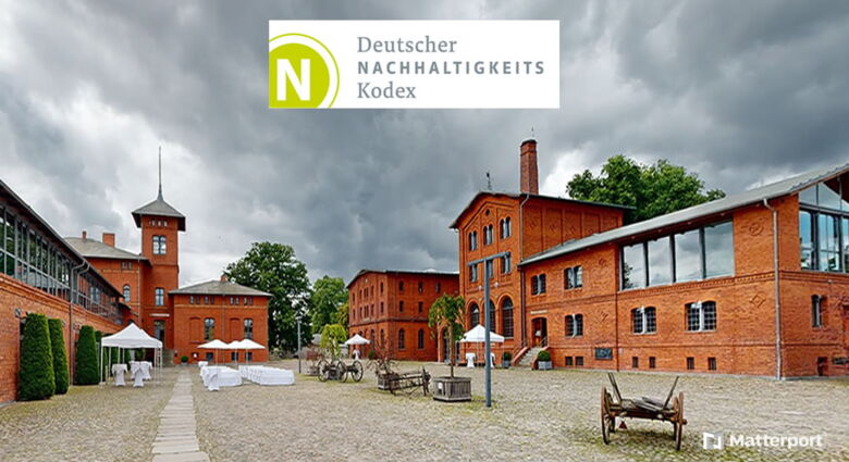 Landgut Stober mit Deutschem Nachhaltigkeitskodex<br>Leitfaden für nachhaltiges Wirtschaften