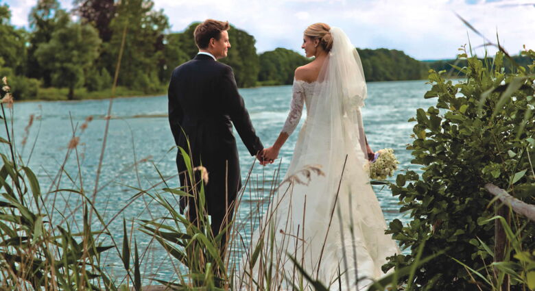 Romantik pur: Hochzeiten am See nahe Berlin<br>auf der nachhaltigen Hochzeitslocation Landgut Stober