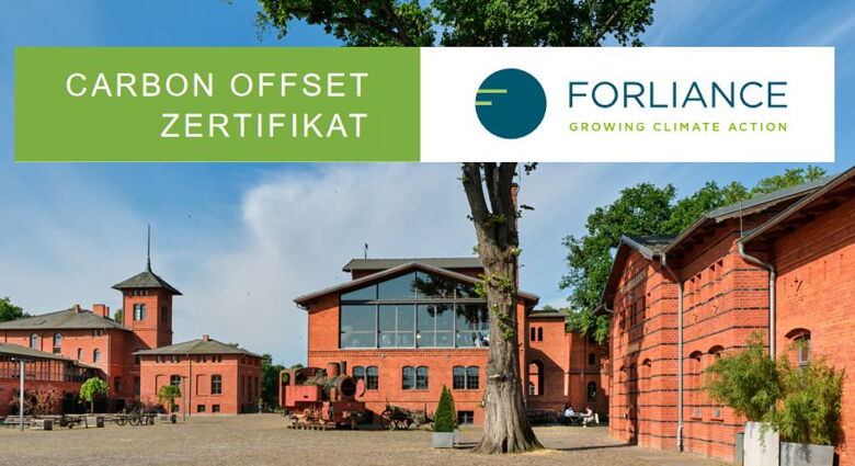 Ecological footprint Landgut Stober climate-positive<br>Proof through Forliance certificates