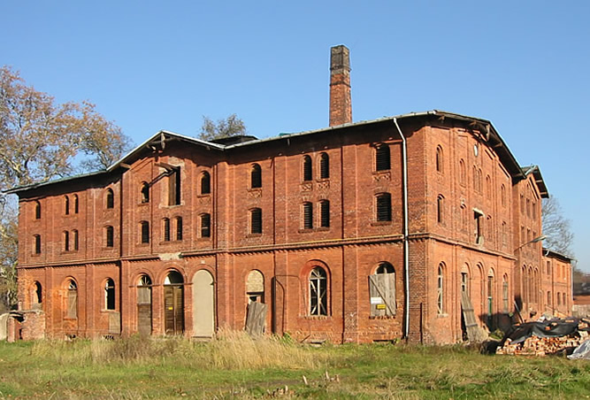 Historische Tagungslocation - auferstanden aus Ruinen - vorher