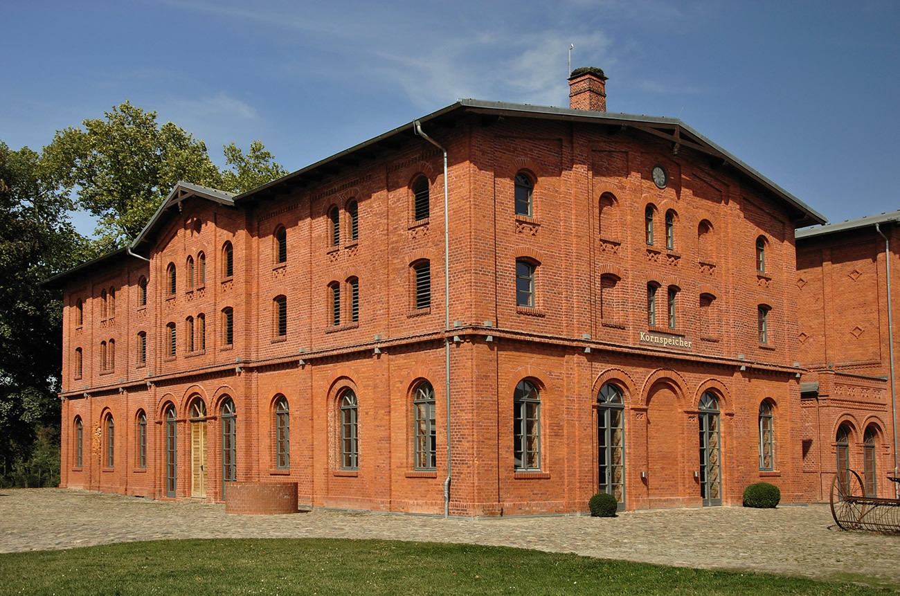 Historische Tagungslocation - auferstanden aus Ruinen - nachher 