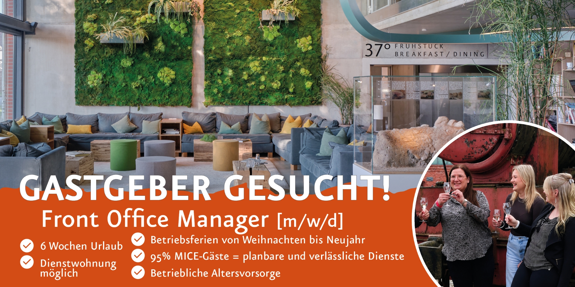 Koch gesucht - Souse-Chef Restaurant