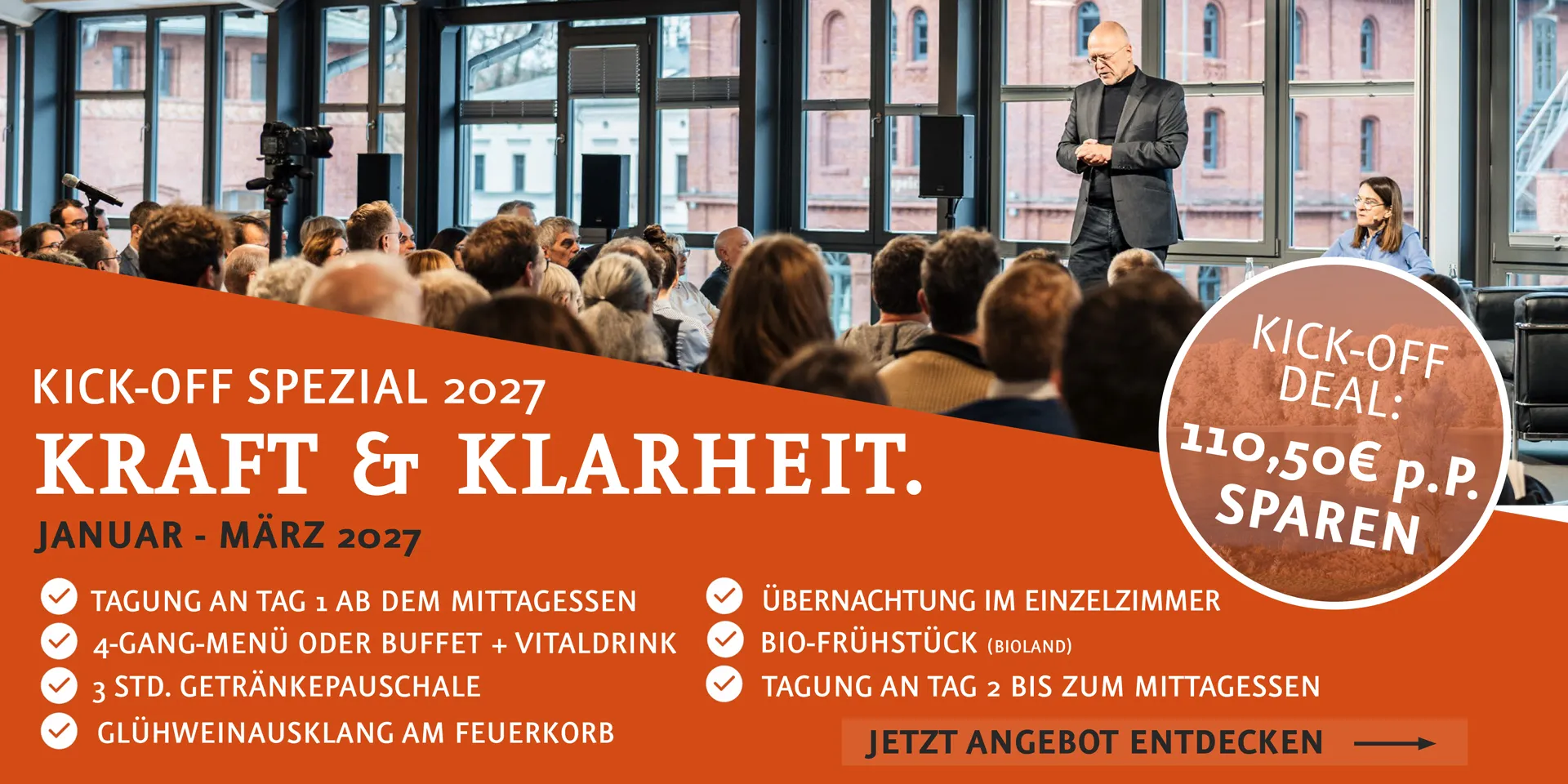 Landgut Stober Kick-Off Spezial 2026